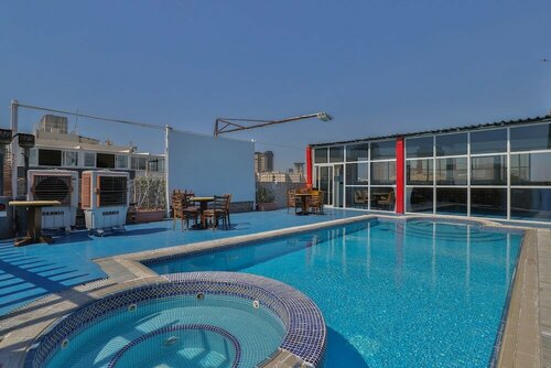 Гостиница Sun And Sands Downtown Hotel в Дейре