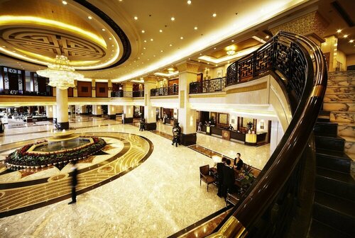 Внешний вид отеля Empark Grand Hotel Zhongguancun Beijing в Хайдяни, фото 2