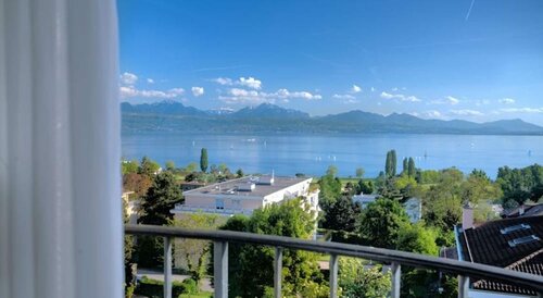 Внешний вид отеля Hotel Bellerive в Лозанне, фото 5