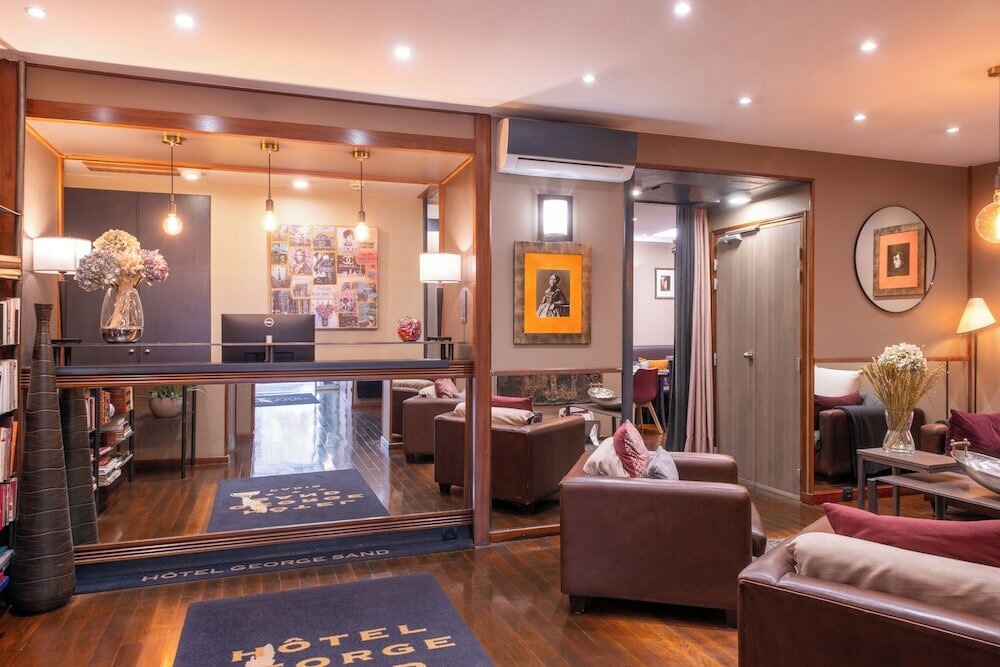 Фото Hotel George Sand Opéra Paris