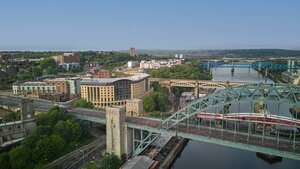 Гостиница Hilton Newcastle Gateshead