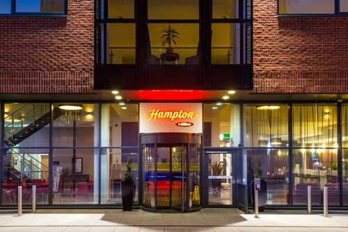Внешний вид отеля Hampton by Hilton Liverpool City Centre в Ливерпуле, фото 1