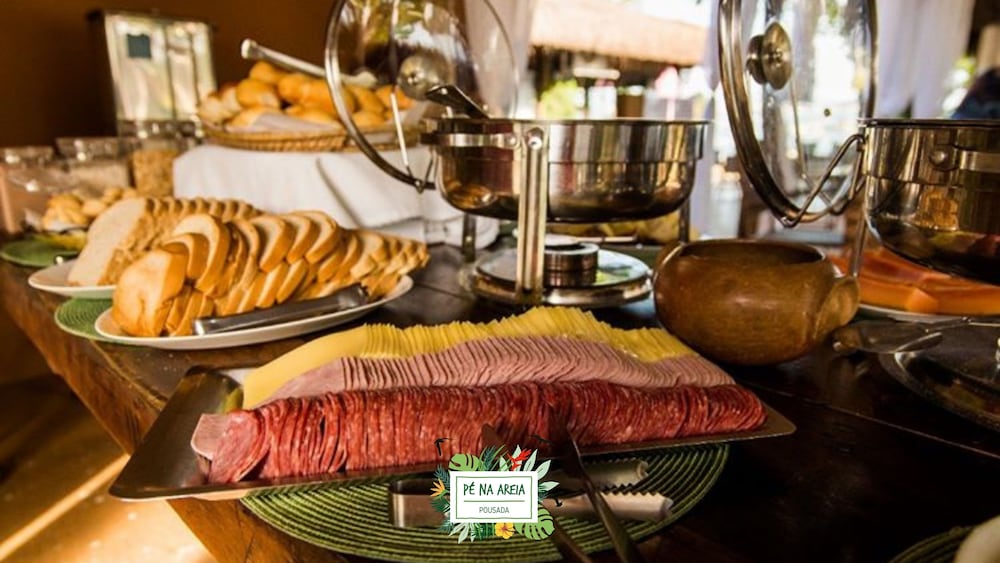 Фото Pousada Pé na Areia