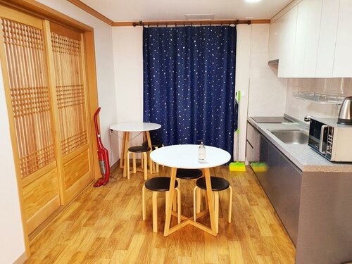 Гостиница Hwangridangil Adamjeong в Кенсан-Пукто