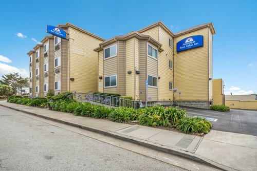 Гостиница Americas Best Value Inn San Francisco Pacifica в Пасифике