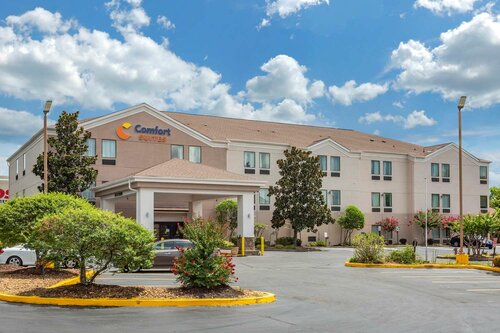 Гостиница Comfort Suites в Бартлетте