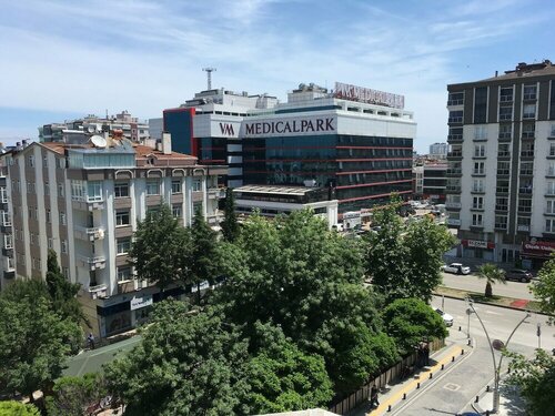 Внешний вид отеля Medi Apart Otel в Атакуме, фото 3