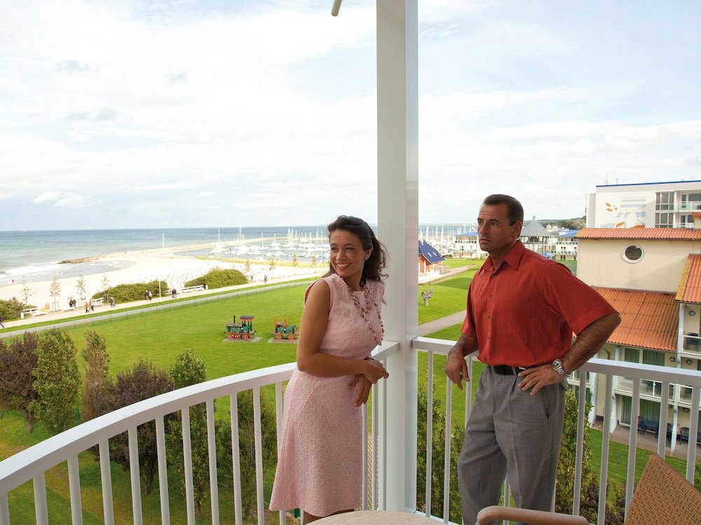 Фото Morada Strandhotel Ostseebad Kühlungsborn