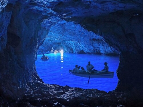 Внешний вид отеля Albergo La Prora в Капрях, фото 4