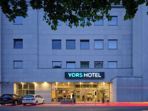 Внешний вид отеля Hotel Plaza Hannover в Ганновере, фото 1