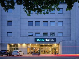 Гостиница Hotel Plaza Hannover