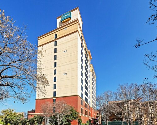 Внешний вид отеля Staybridge Suites San Antonio Downtown Conv Ctr, an Ihg Hotel в Сан-Антонио, фото 1