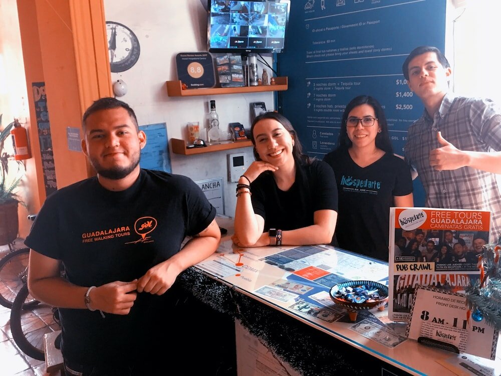 Фото Hostel Hospedarte Centro