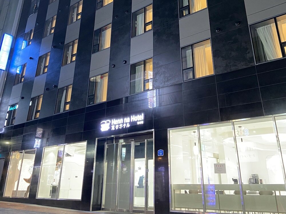 Фото Henn na Hotel Seoul Myeongdong