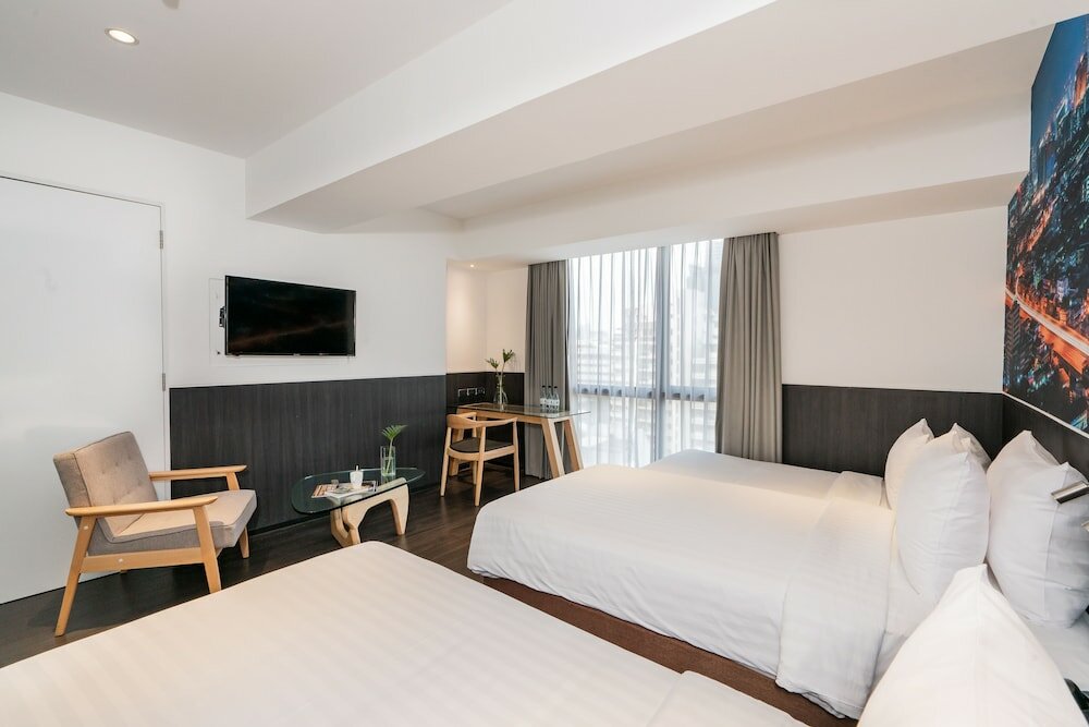 Фото Galleria 12 Sukhumvit Bangkok by Compass Hospitality