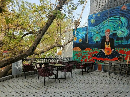 Внешний вид отеля Maya Hotel & Restaurant в Агре, фото 4