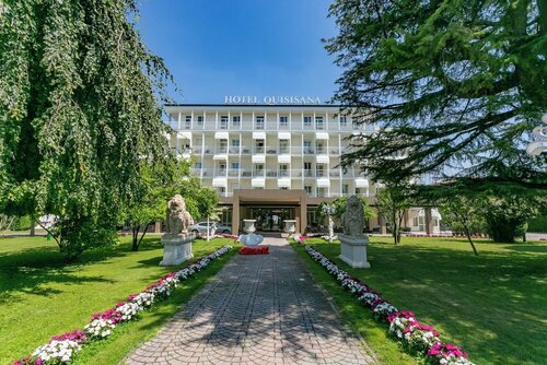 Внешний вид отеля Hotel Quisisana Terme в Абано-Терме, фото 4