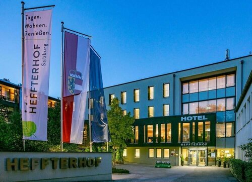 Внешний вид отеля Hotel Heffterhof в Зальцбурге, фото 1