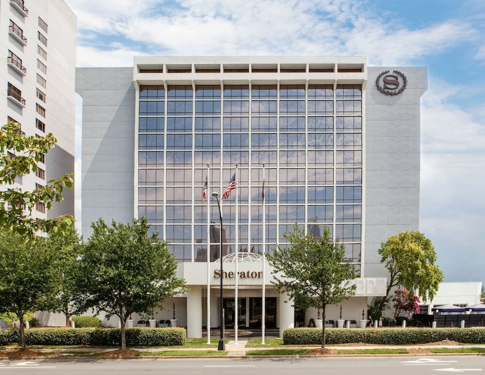 Фото Sheraton Charlotte Hotel