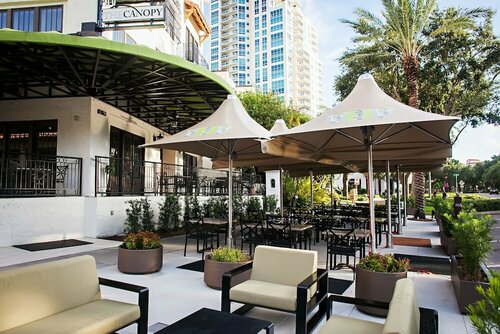 Внешний вид отеля The Birchwood в Сент-Питерсберге, фото 2