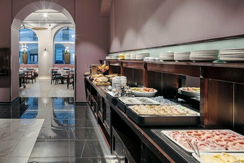 Внешний вид отеля Michelangelo Grand Hotel в Столице Праге, фото 5