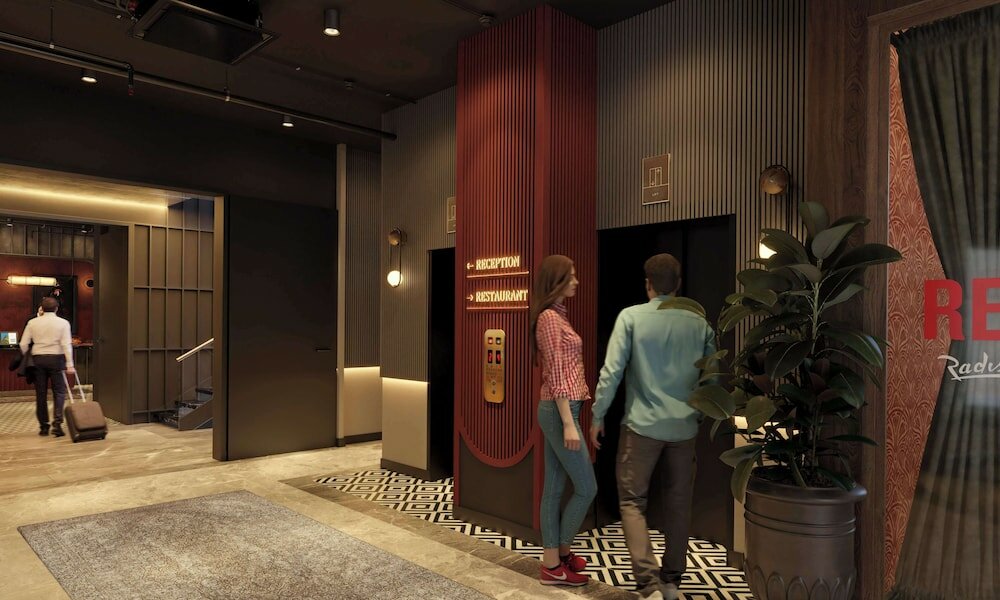 Фото Radisson Red Oslo City Centre