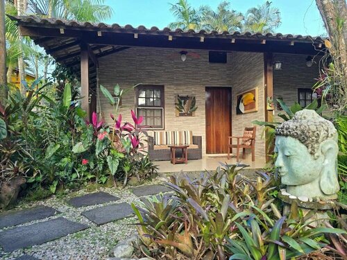 Внешний вид отеля Eliconial Paraty Pousada в Парати, фото 4