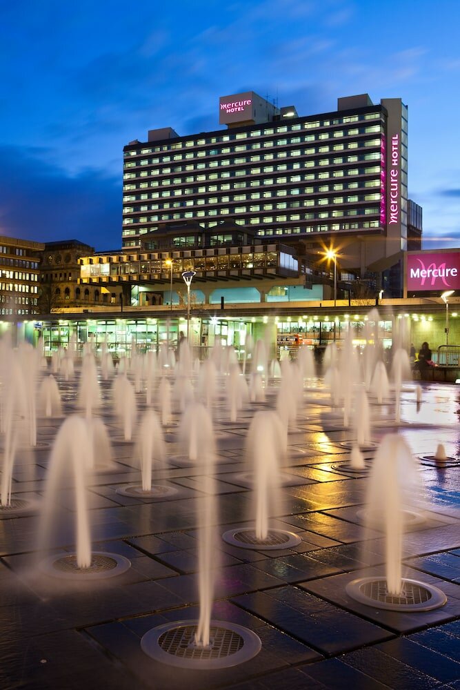 Фото Mercure Manchester Piccadilly