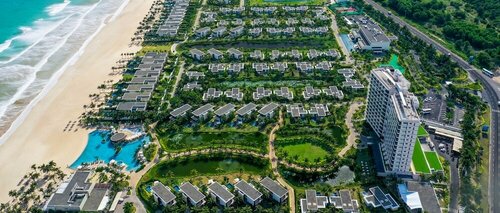 Внешний вид отеля Melia Ho Tram Beach Resort в Хошимине, фото 3