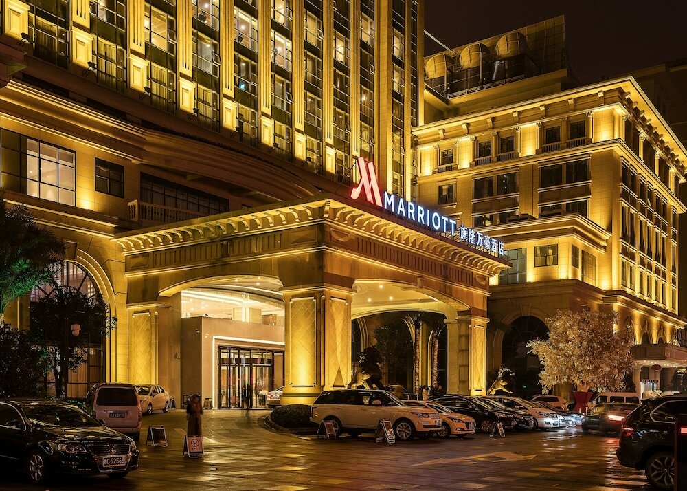 Фото Zhejiang Taizhou Marriott Hotel