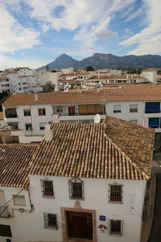 Внешний вид отеля Hotel Ábaco Altea в Альтее, фото 2