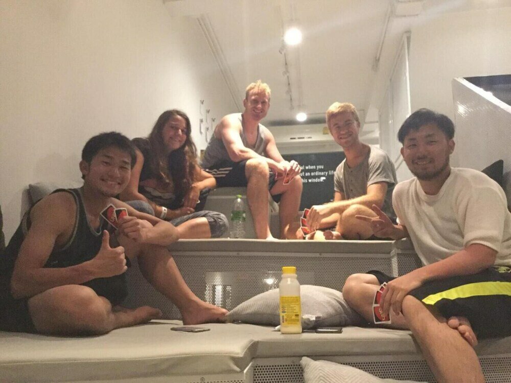 Фото Bed One Block Hostel