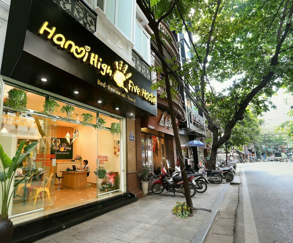 Hotel Hanoi High Five Hostel, Hanoi, photo