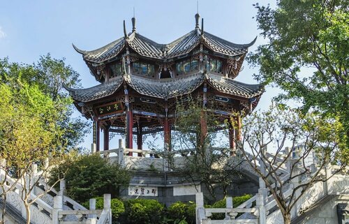 Внешний вид отеля Shangri La Chengdu в Чэнду, фото 3