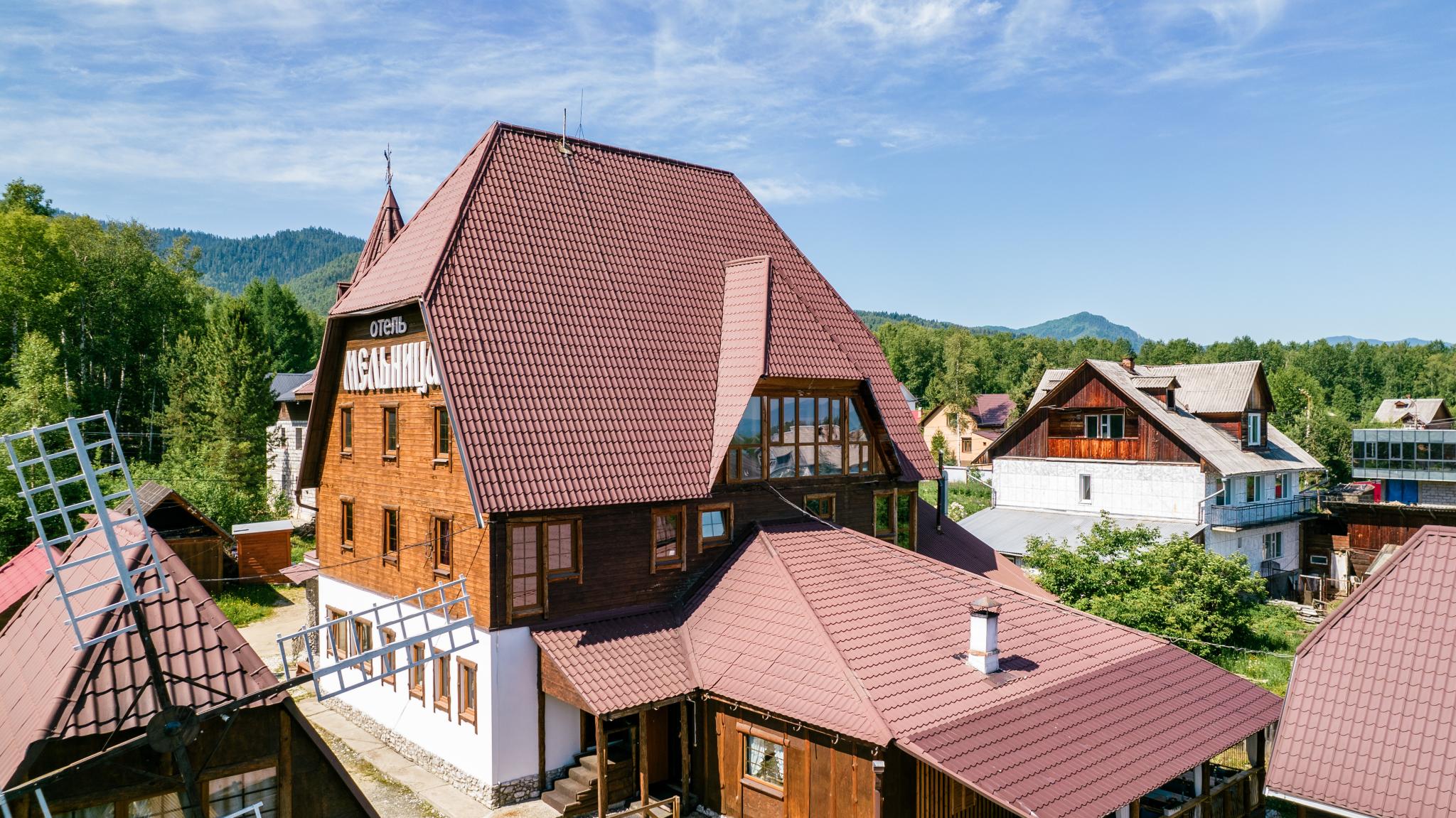 Фото Мельница