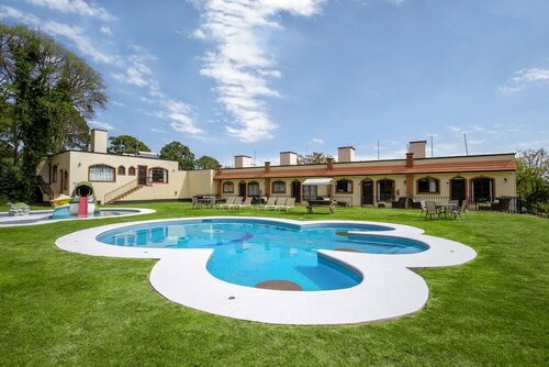 Гостиница Hotel & Glamping Huasca Sierra Verde в Штате Идальго