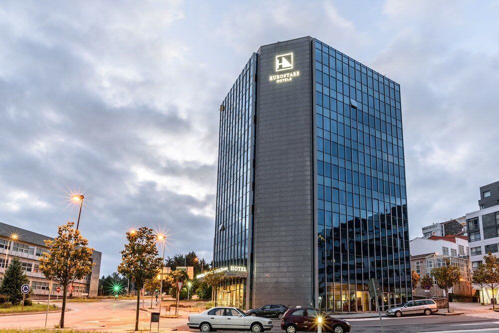 Фото Eurostars Gran Hotel Santiago