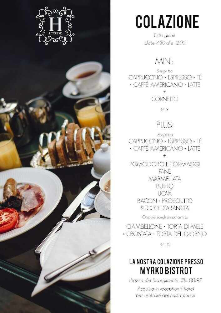 Фото Eccelso Hotel