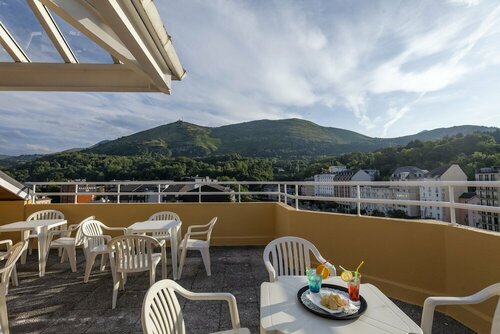 Внешний вид отеля Hotel Paradis в Лурде, фото 3