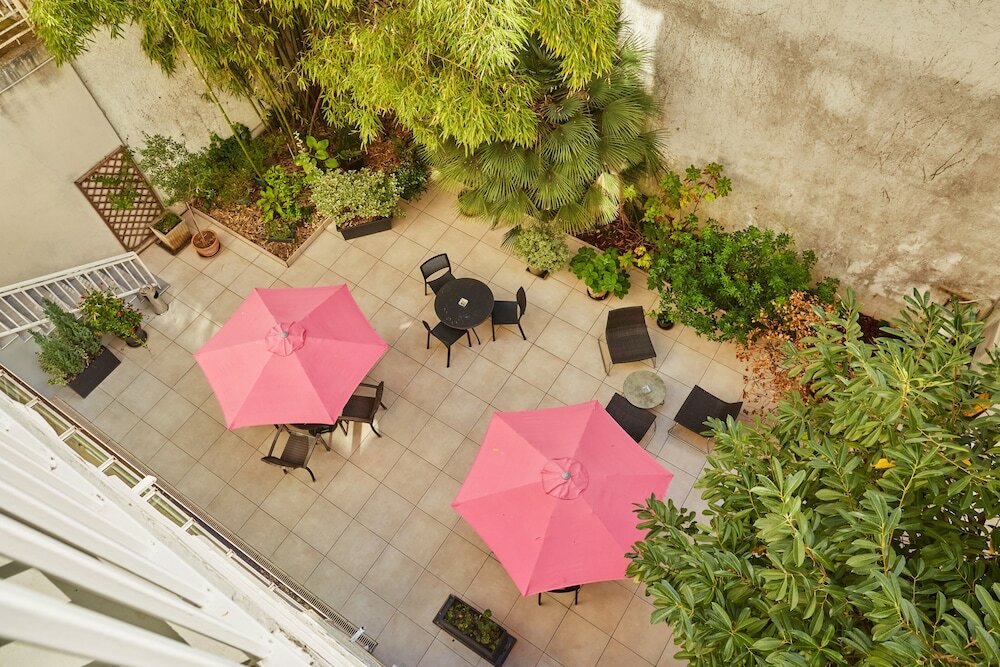 Фото Hôtel Orchidée