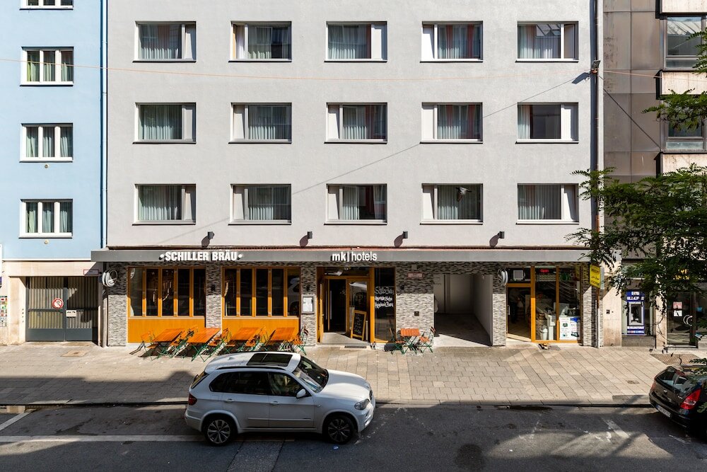 Фото Mk Hotel München City