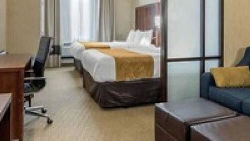Гостиница Comfort Suites Near City of Industry - Los Angeles в Вест Ковине