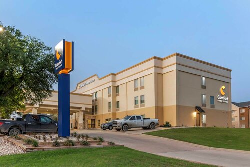 Гостиница Comfort Inn & Suites Temple - Medical Center в Темпле