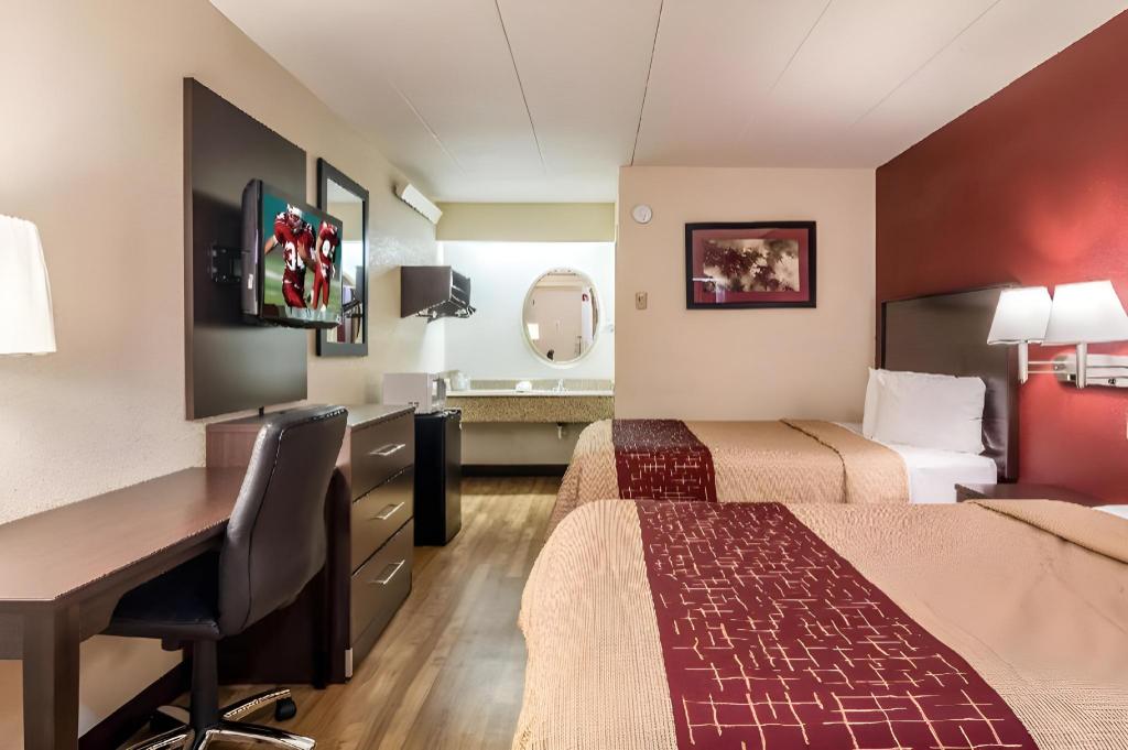 Фото Red Roof Inn Columbia, Mo