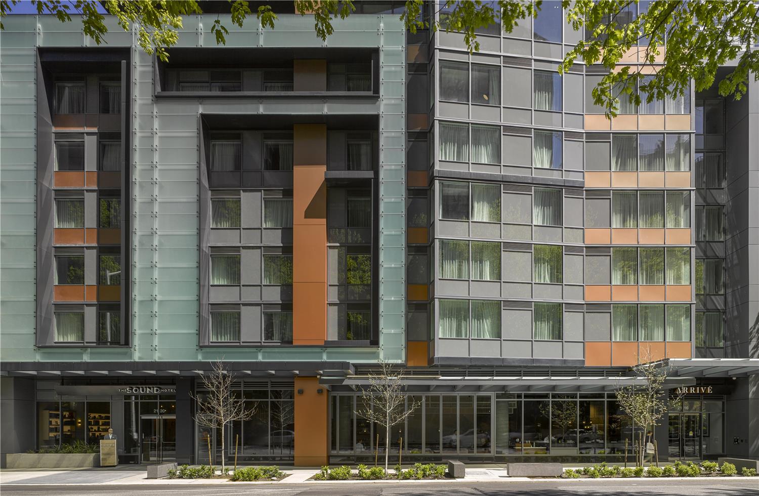 Фото The Sound Hotel Seattle Belltown, Tapestry Collection by Hilton