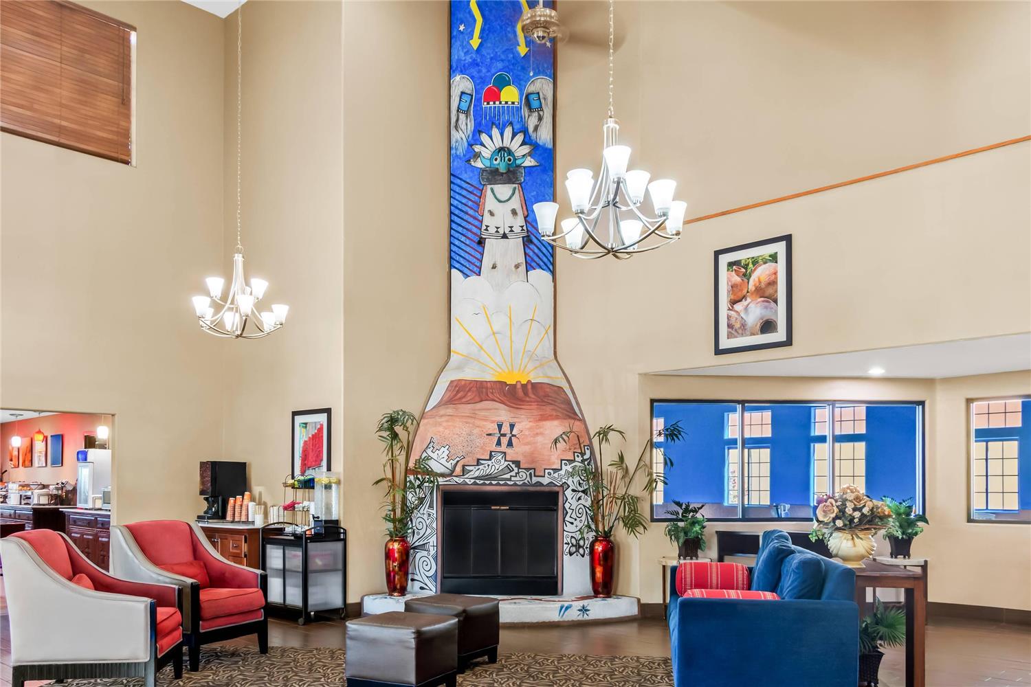 Фото Comfort Inn Santa Fe