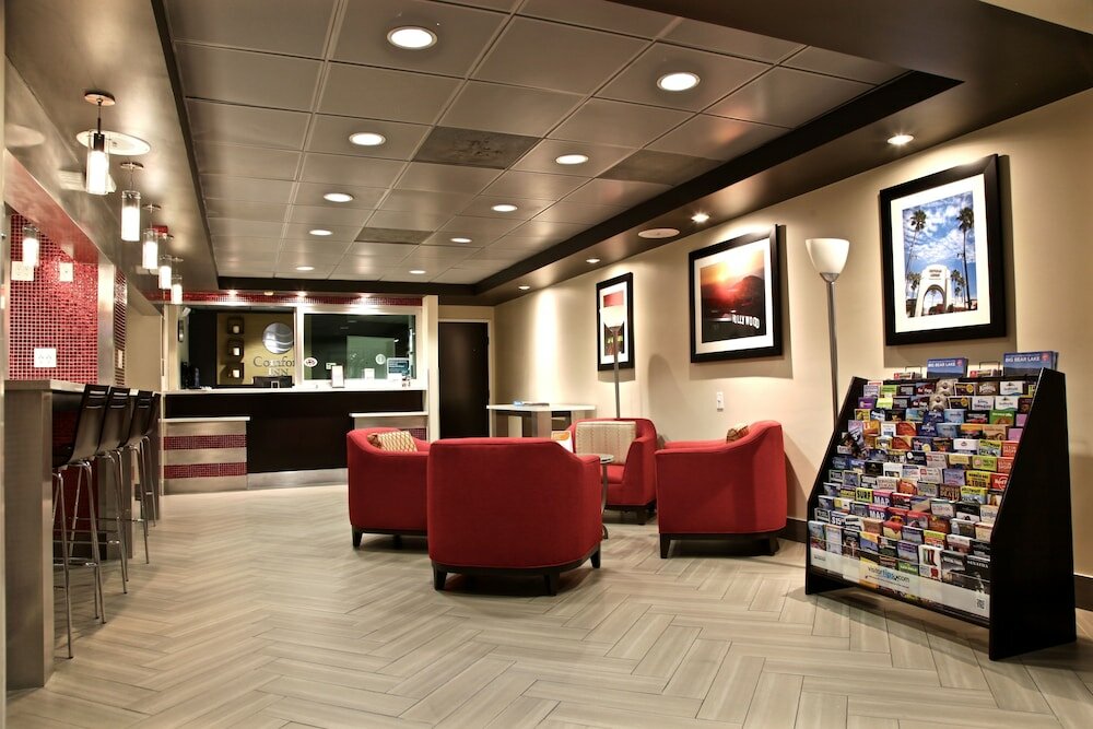 Фото Comfort Inn Los Angeles near Hollywood