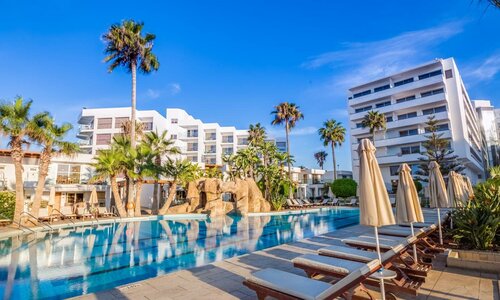 Внешний вид отеля Adams Beach Hotel & SPA в Айя-Напе (город), фото 1