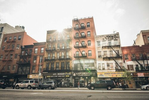 Гостиница CitizenM New York Bowery в Нью-Йорке