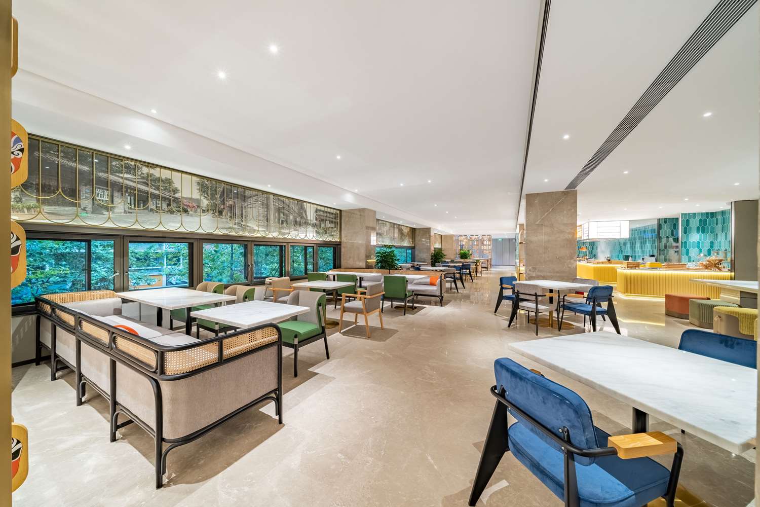 Фото Hilton Garden Inn Chengdu Kuanzhai Alley